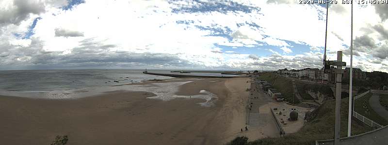 Roker Beach Monday 29 June 2020